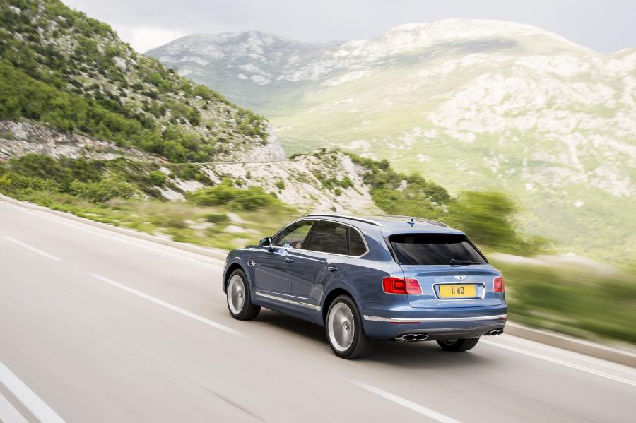  Bentley Bentayga Diesel 2016 года  (WW) (фото 16 из 107)